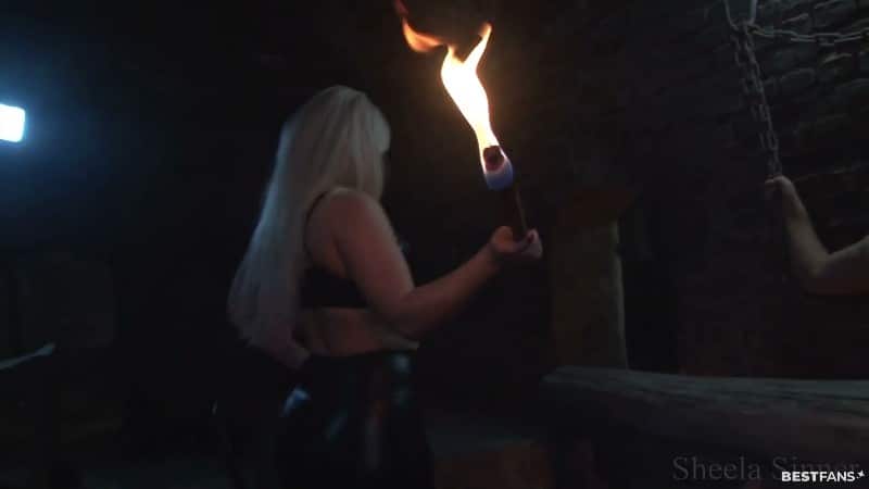SHEELA SINNER - WHO SAID DONT PLAY WITH FIRE 4