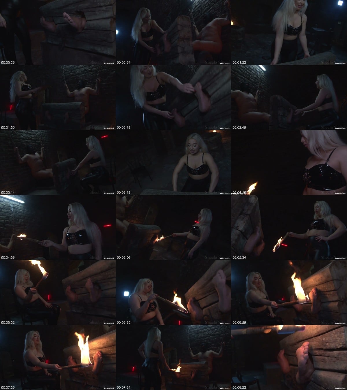 SHEELA SINNER - WHO SAID DONT PLAY WITH FIRE 6