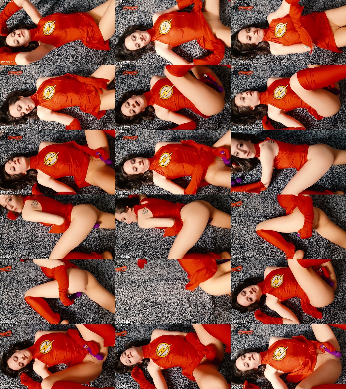 Sage Eldritch - Flash Girl Cumming in Pantyhose 6