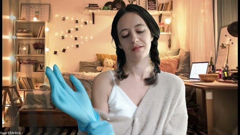 Sage Eldritch - Penectomy and Castration to be Accepted into College 2