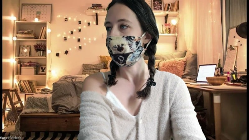 Sage Eldritch - Penectomy and Castration to be Accepted into College 4