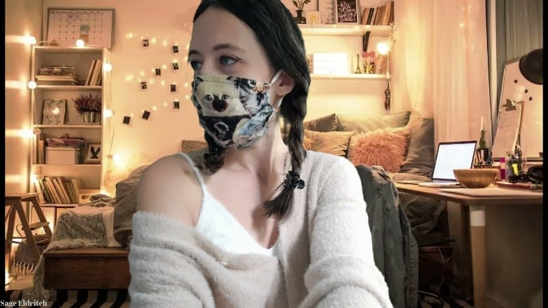 Sage Eldritch - Penectomy and Castration to be Accepted into College 5