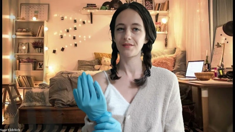 Sage Eldritch - Penectomy and Castration to be Accepted into College 1