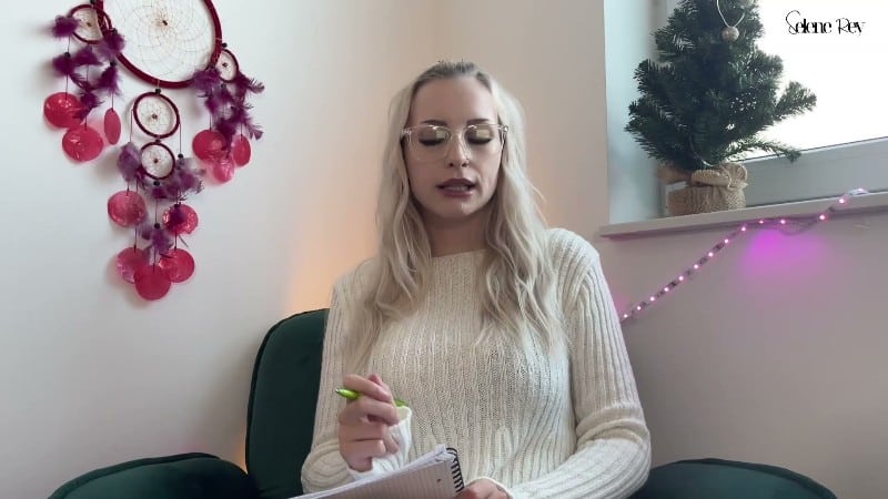 SeleneRey Demands - Your 4th Therapy-Fantasy Session - Tricked Into Serving (Mesmerize) 1