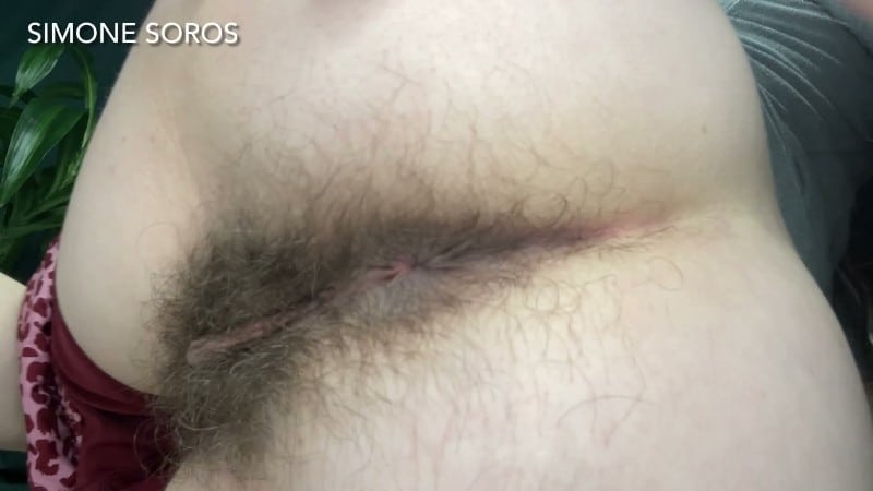 Simone Soros - POV Simone Soros makes you eat Her hairy ass 3