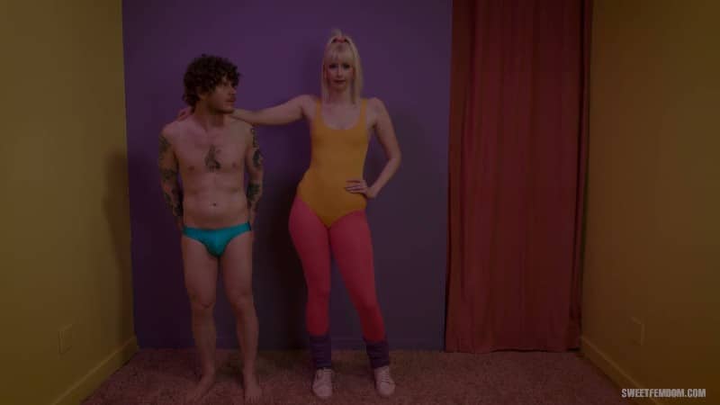 Sweet Femdom - Charlie Kicks - Charlie s Strap-On Test 6