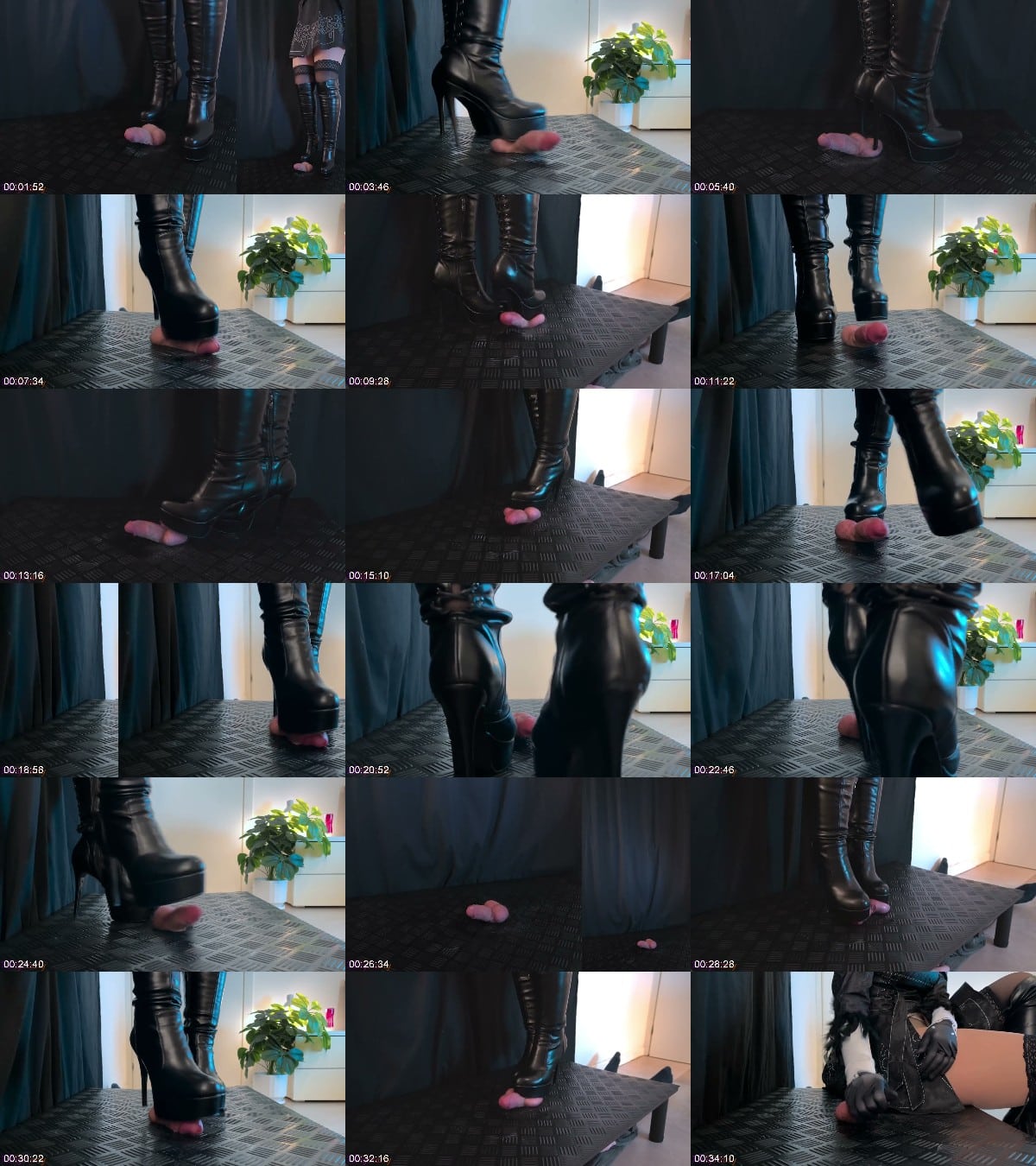 TamyStarly Cock Crush and Bootjobs - 2B Nier Automata Crushing and Draining Your Cock and Balls 6