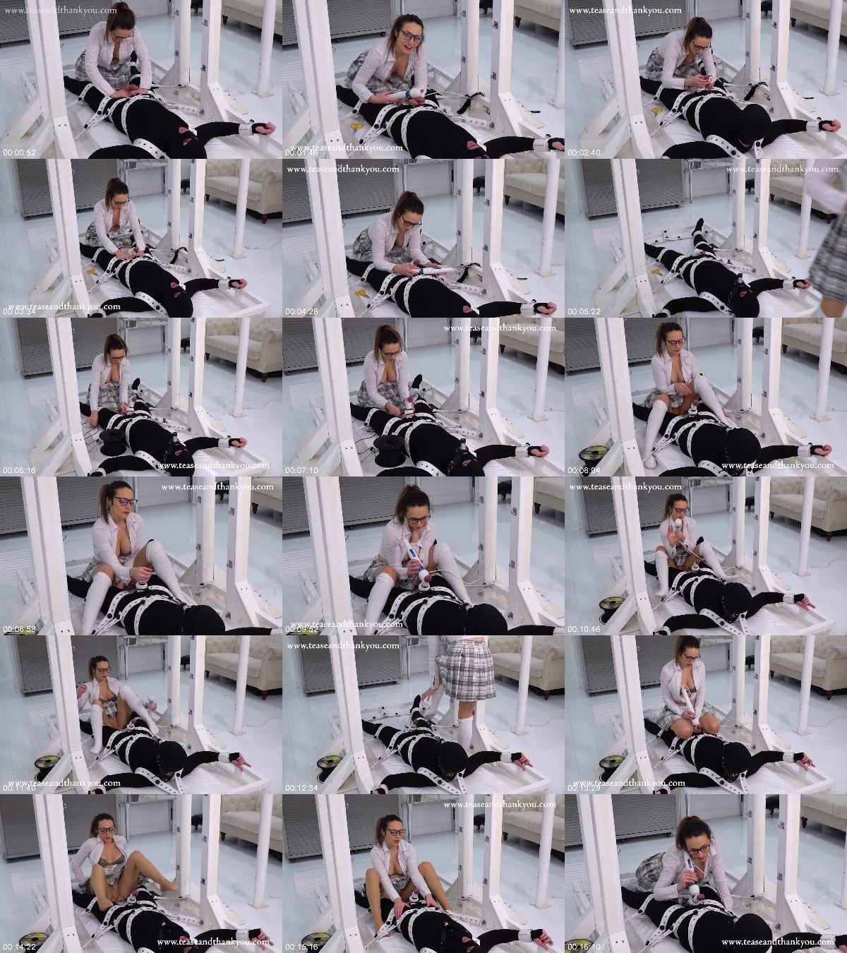 Tease and Thank You - I Treat Boys Like Science Projects - Lucid Lavender 6