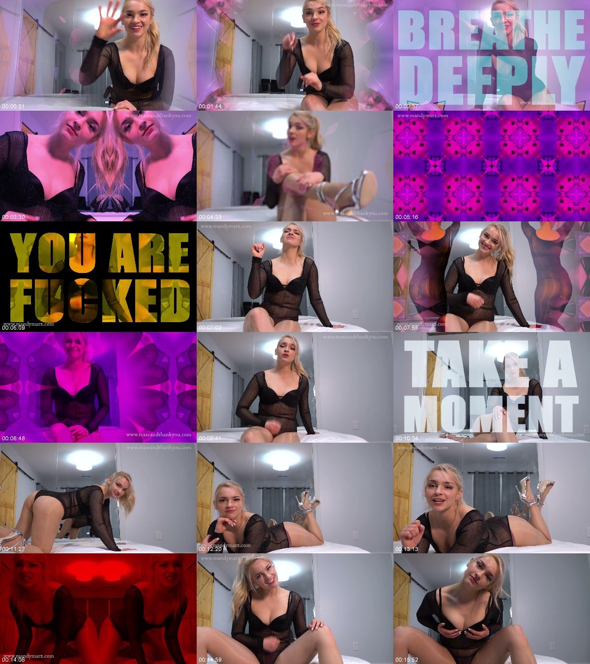 Tease and Thank You - Mandy Marx - Ultimate Mistress Of Tease And Denial 6