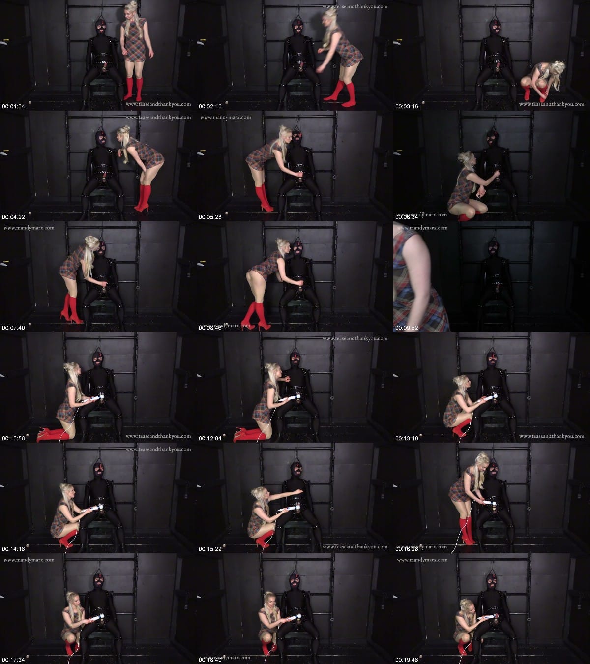 Tease and Thank You - The Tease Tie - Mandy Marx 6