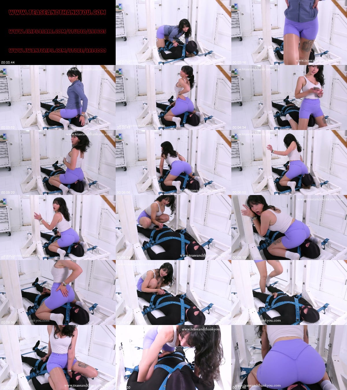 Teaseandthankyou - Marisol Price - Face Sitting The Neighbor 6