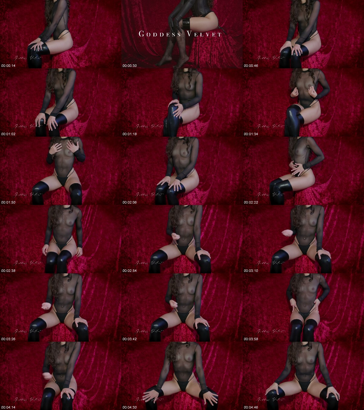 TheVelvetGoddess - 3 Minute Cum Countdown JOI Stroke Fast for Your Goddess 6