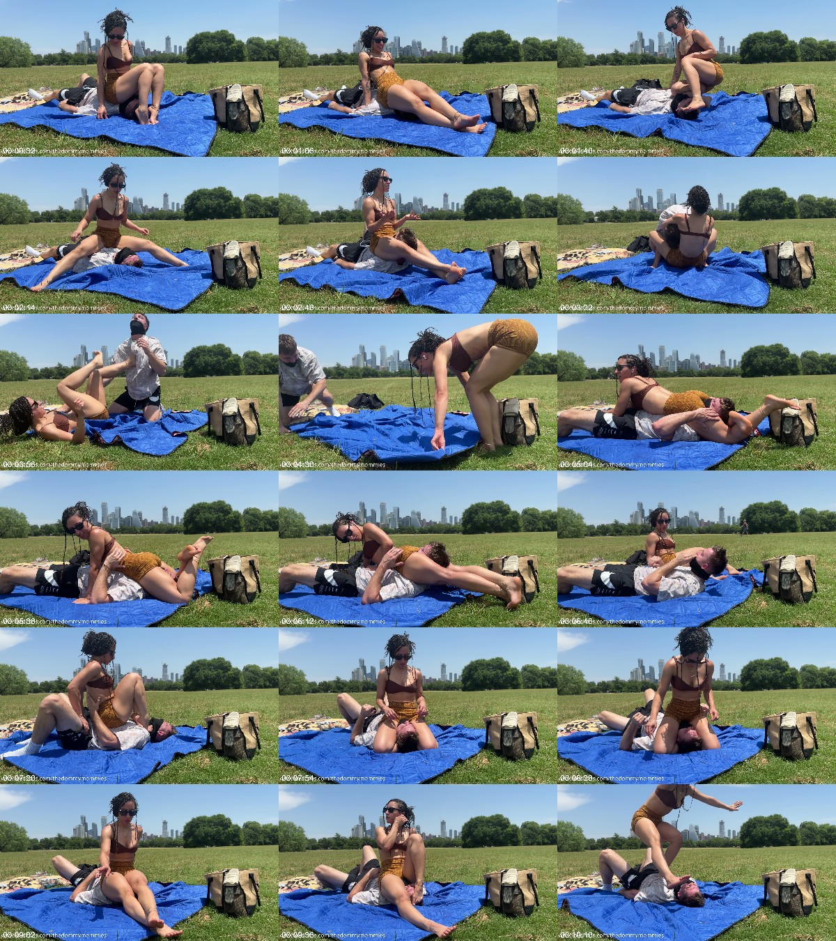 The Dommy Mommies - Ashira s Park Domination 6