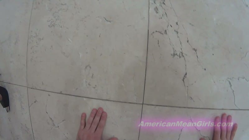 The Mean Girls - Boner Boy Gets BEATEN - POV Part 1 - Whipping 4