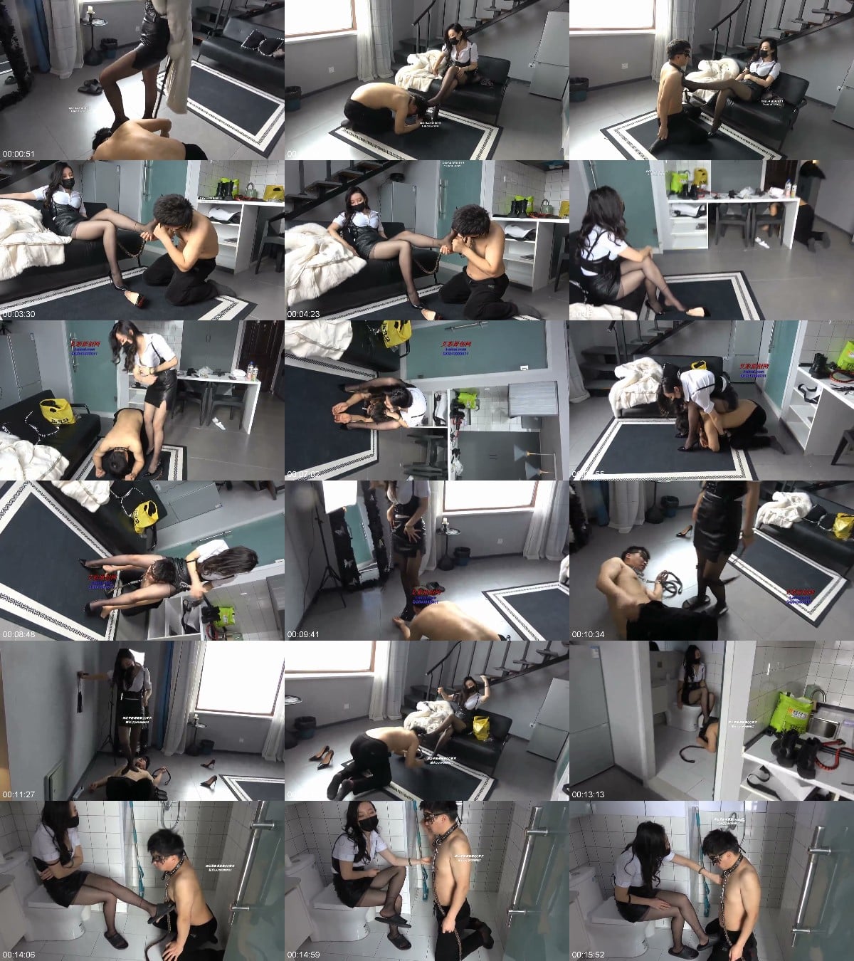 The noble heroine trains her household slave 6