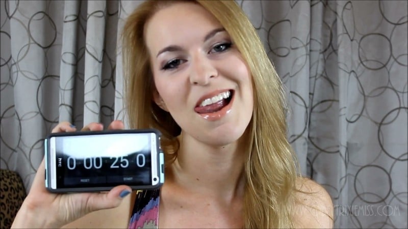 Trixie Miss Rebecca - Shaving Off 5 Seconds 5