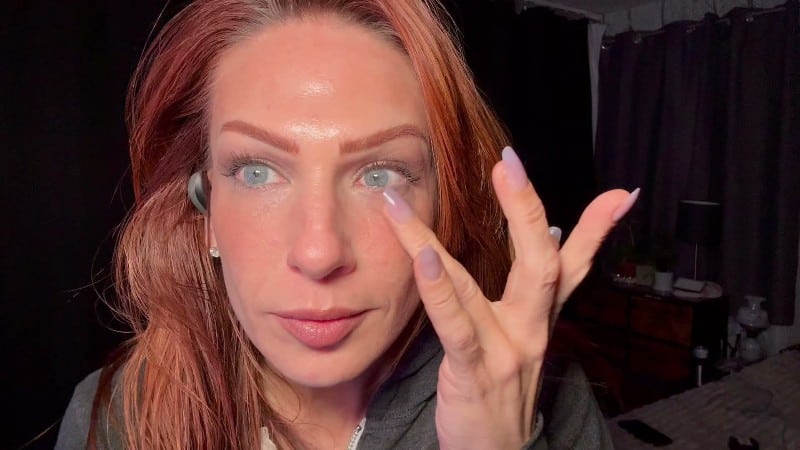 TrophyWifeNat - Bright Eye Secret 2