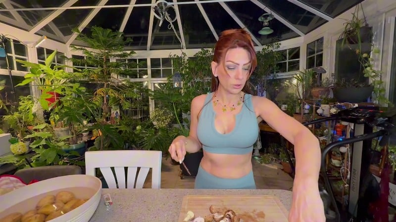 TrophyWifeNat - Cooking with Nat 3