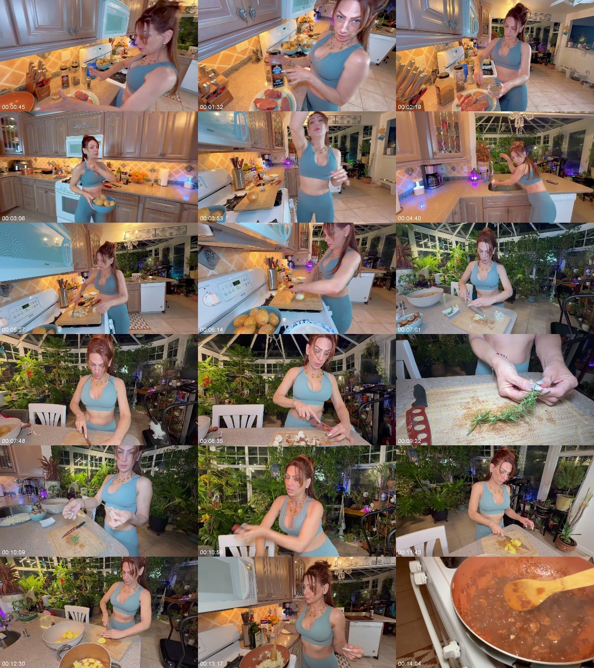 TrophyWifeNat - Cooking with Nat 6