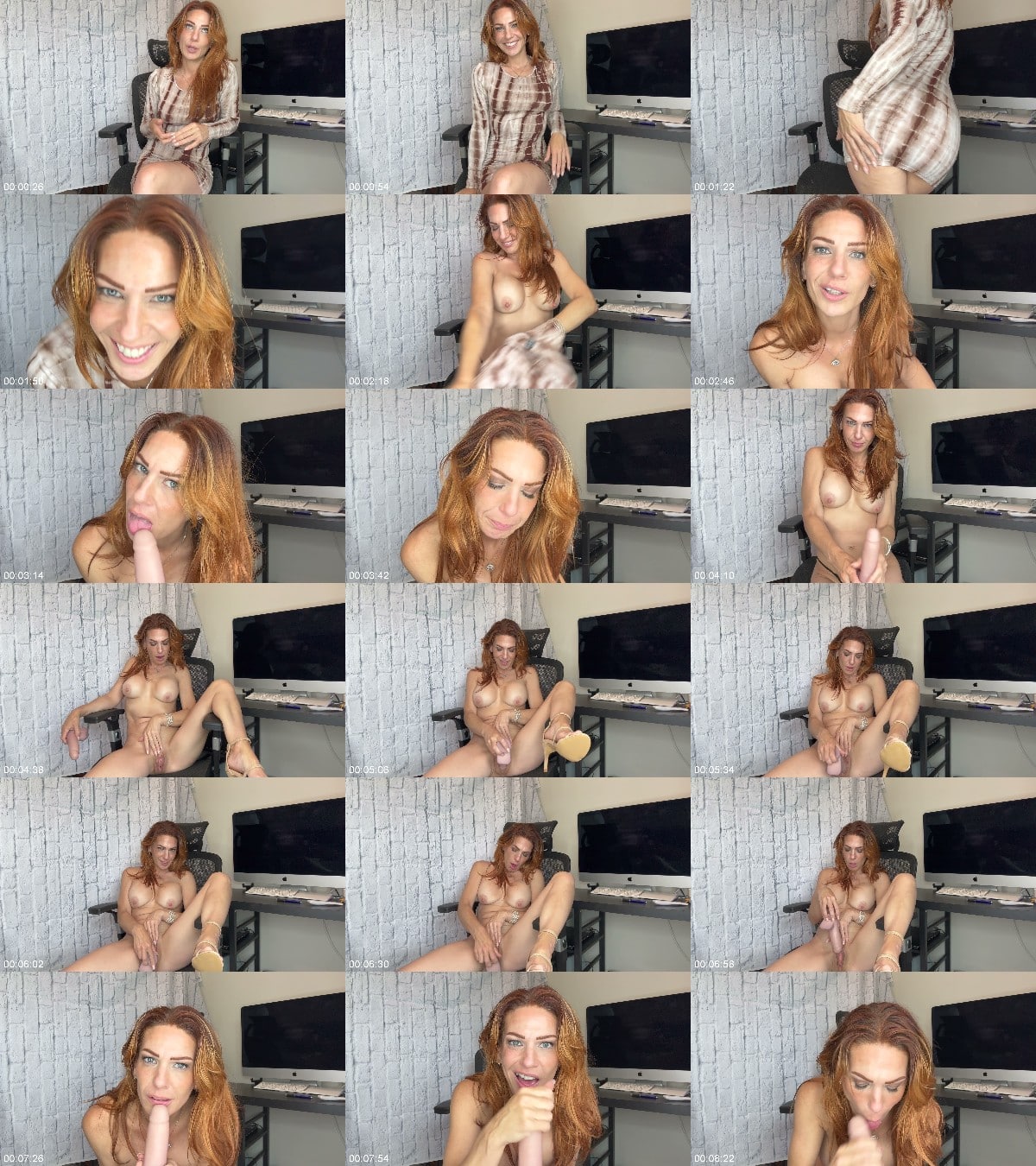 TrophyWifeNat - Did I get the Promotion 6