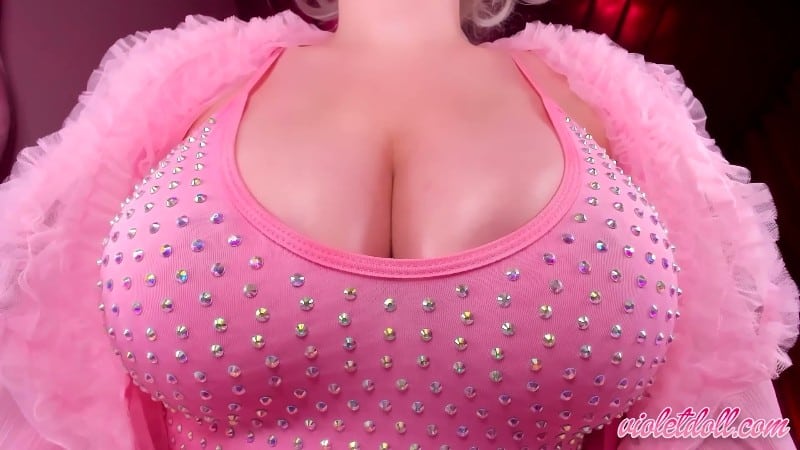 Violet Doll - Pay My Tits 1k 2