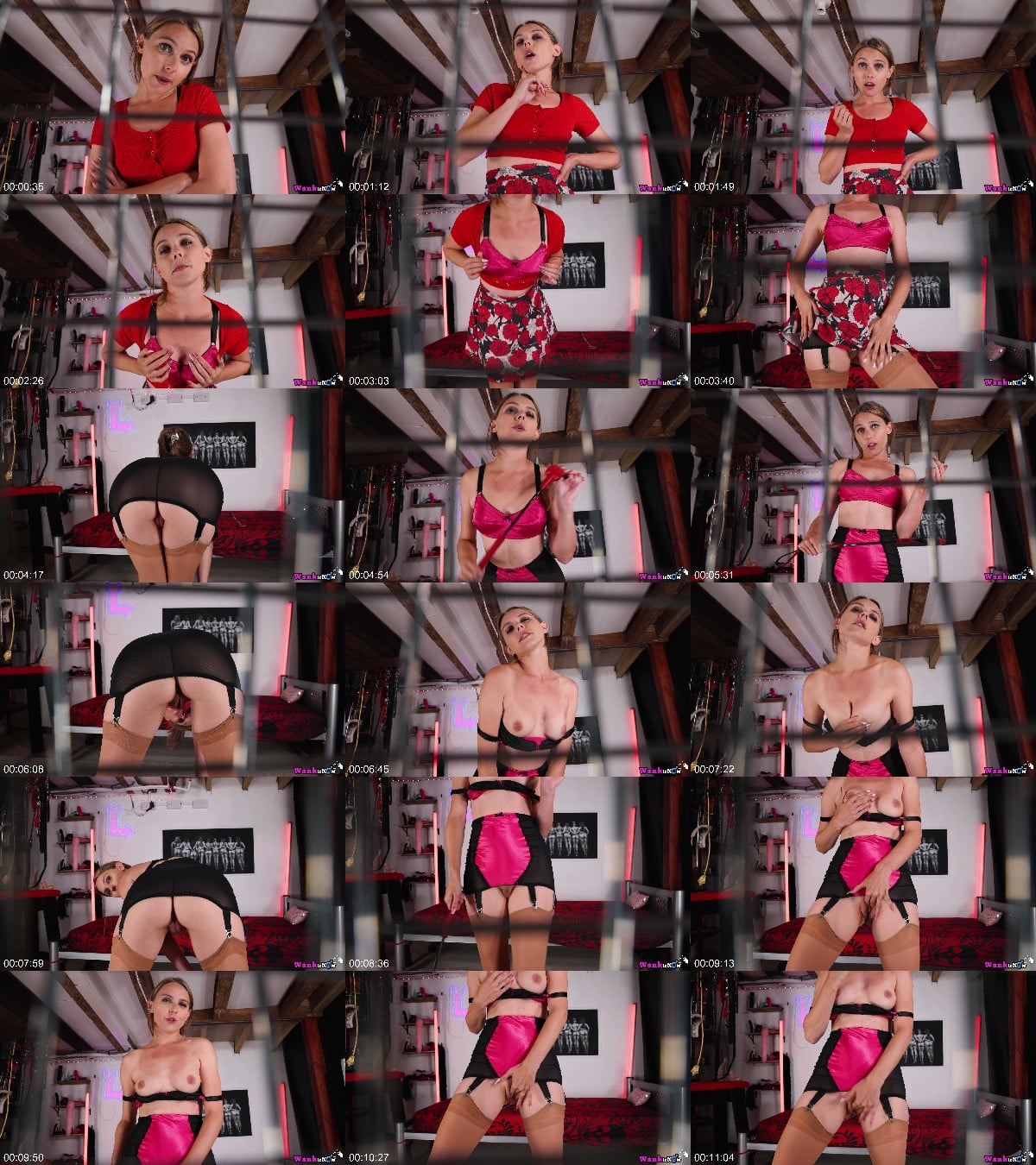 WankItNow - Caged Wanker - Chloe Toy 8K 6