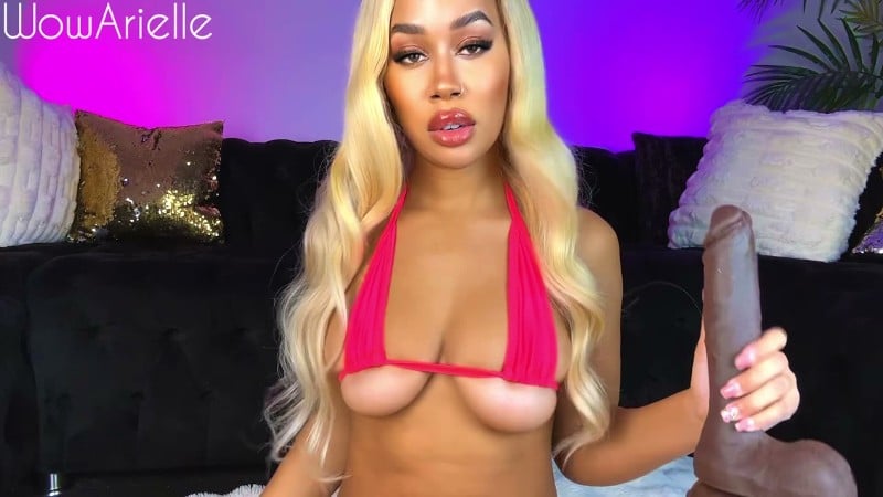 WowArielle - Sissy Slut Size Queen 2