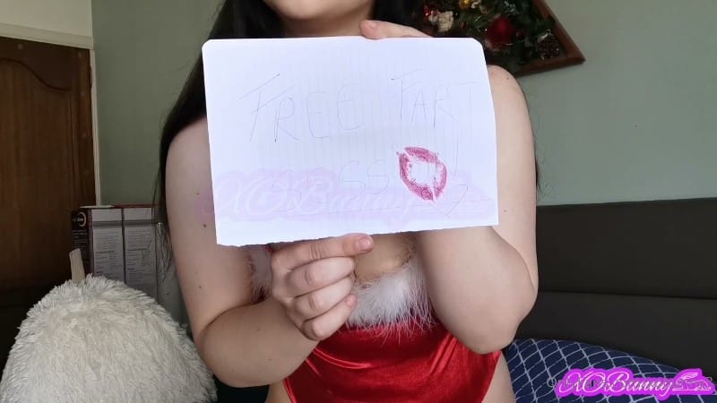 Xobunnyxxx - Day 27 Of Farty Xxxmas You Got A Free Fart Session As Christmas Present 1