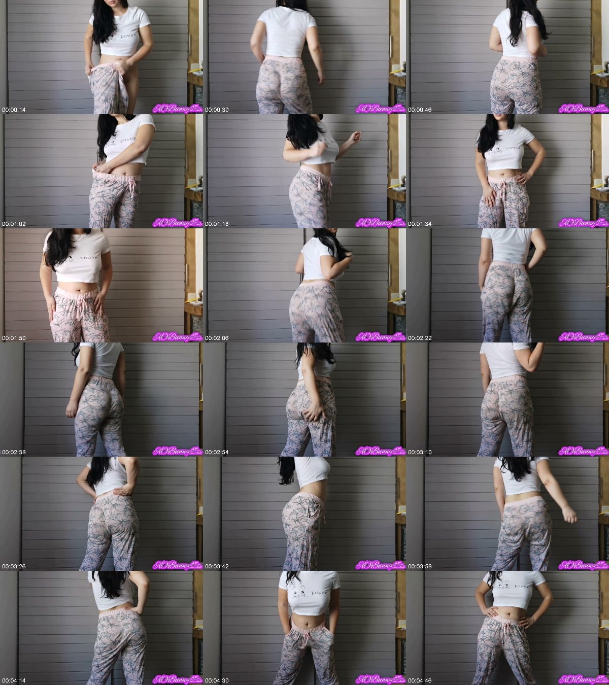 Xobunnyxxx - New Comfy House Pants Pretty Good For Farts Dont You Think 6