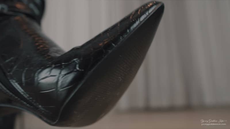 Young Goddess Kim - Boot bitch Training - Suffer to Worship (4K) 3