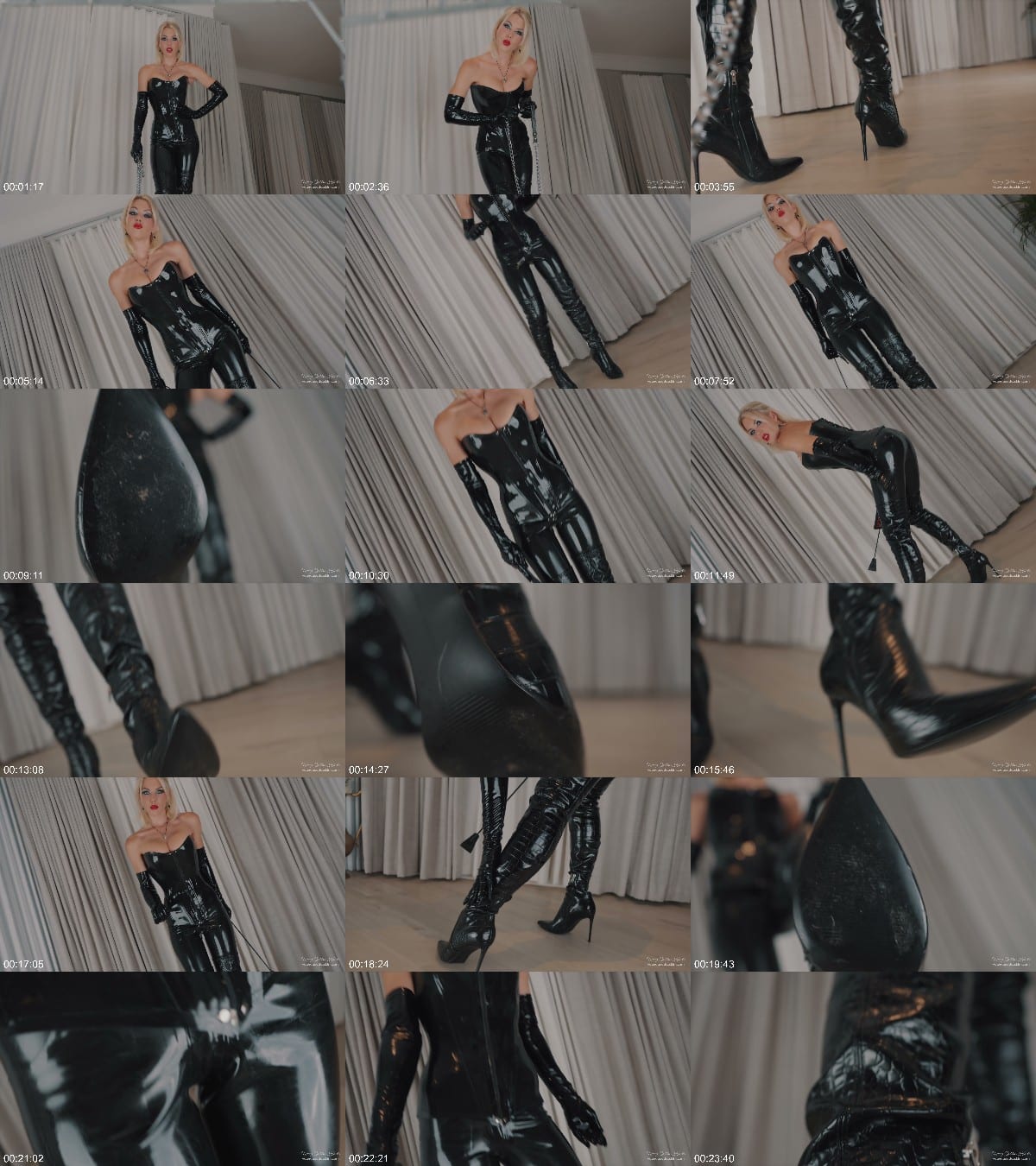 Young Goddess Kim - Boot bitch Training - Suffer to Worship (4K) 6