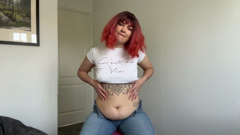 Yourhikerbabe - Fart Vore Trap - Locked In My Toxic Belly Forever 4