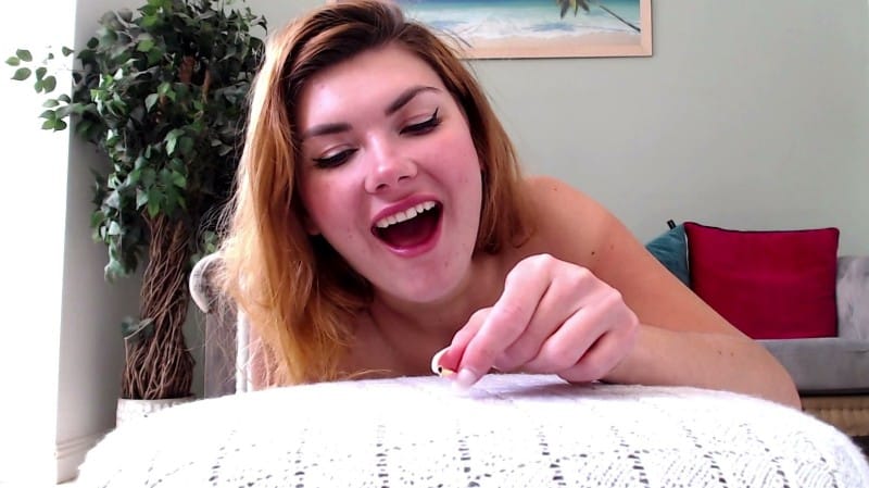 Yourhikerbabe - Female Toilet Ass Slave for Giantess 1