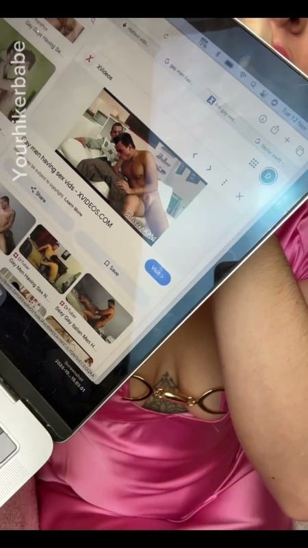 Yourhikerbabe - Gay4Tay Taylor Imposed Bi JOI 1