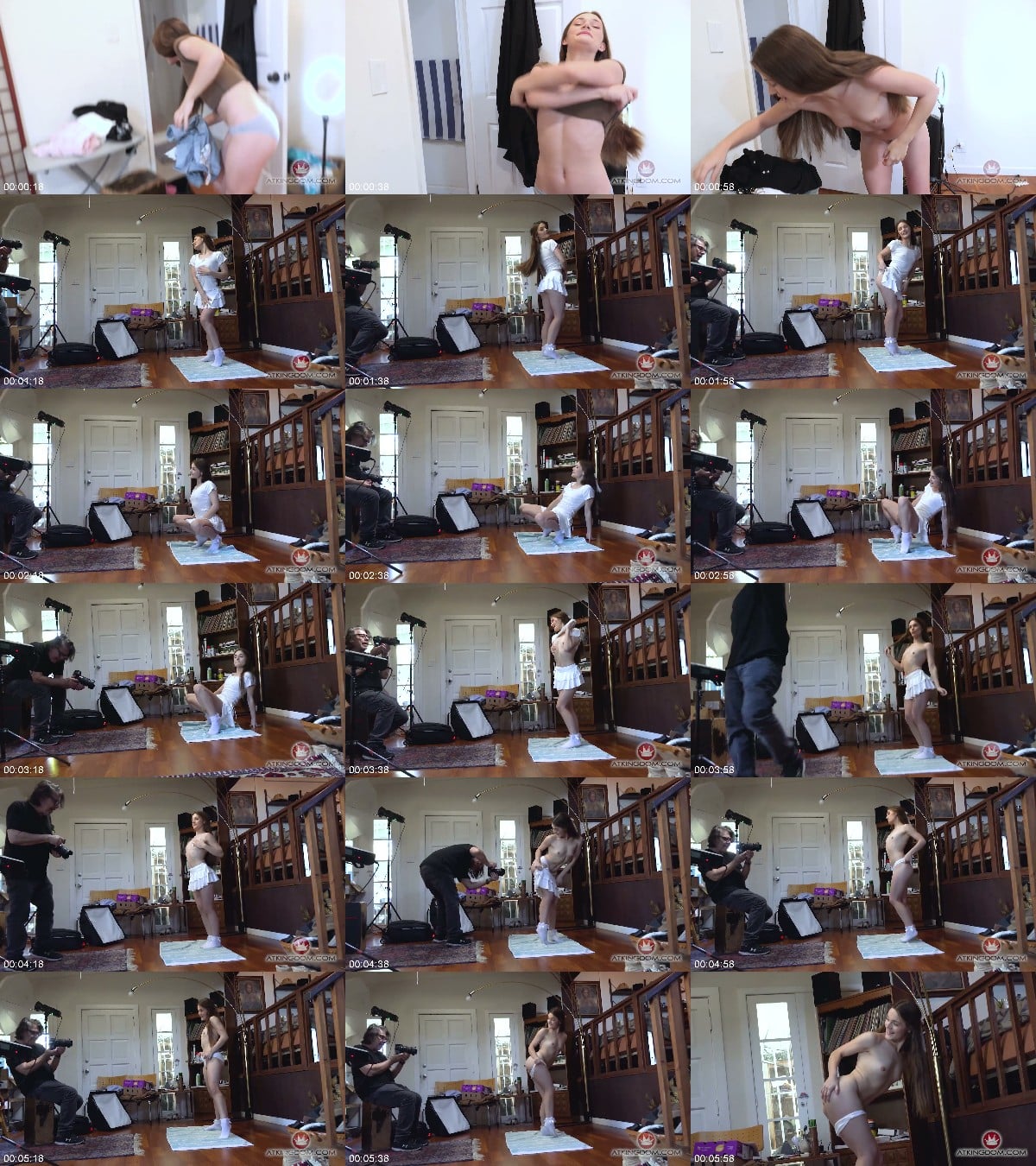 ATKGalleria 26/02/11 Juniper Ren BTS FullHD 6