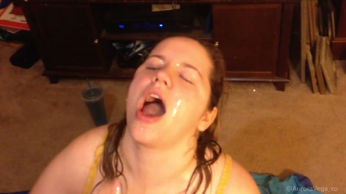[ManyVids] Cum-Obsessed Aurora Vega Collection 1