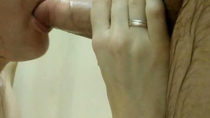 BlowBangs - February 22, 2026 Blowjob In Bathroom, Pregnant 5 Month 3