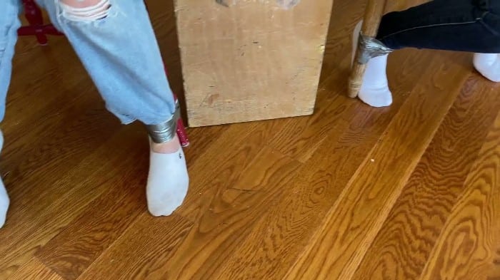 Bondage Perils Video - Kody Evans And London Evans The Timer! 2