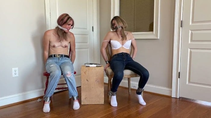 Bondage Perils Video - Kody Evans And London Evans The Timer! 5