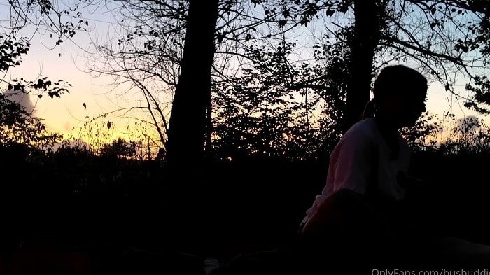 [OnlyFans] Busbuddies - Pegging By The Campire 2