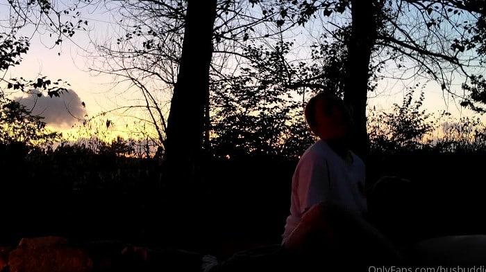 [OnlyFans] Busbuddies - Pegging By The Campire 17