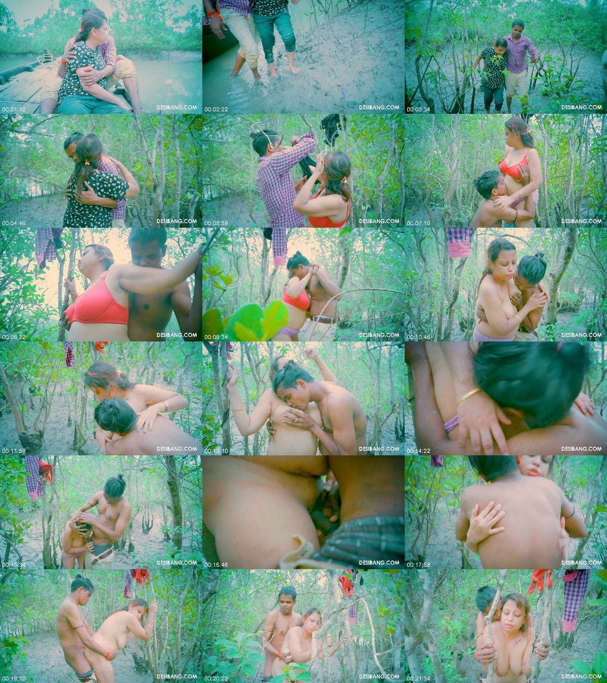 DesiBang 26/02/09 Curvy Desi Banged In The Woods FullHD 6