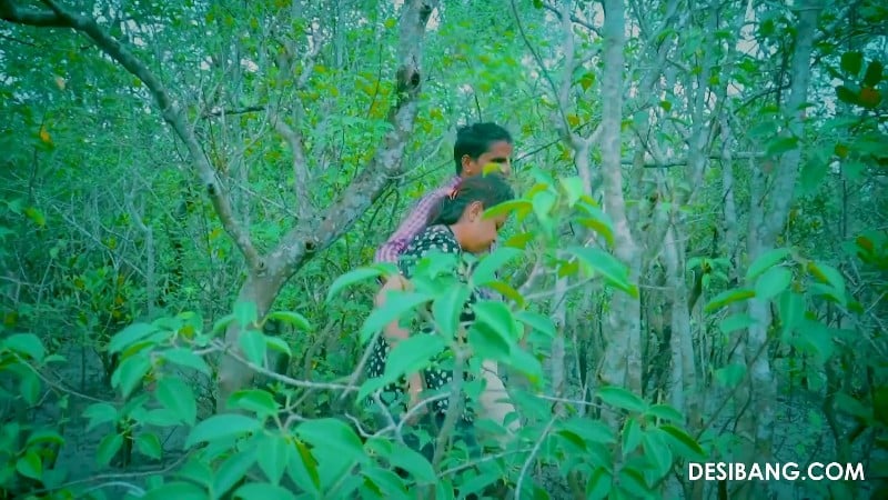 DesiBang 26/02/09 Curvy Desi Banged In The Woods FullHD 1