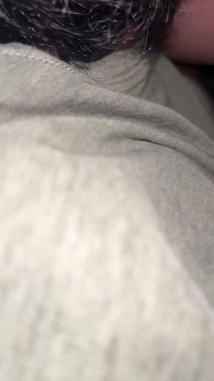 Eating Ass From Behind - Amateur Pregnant Milf 3