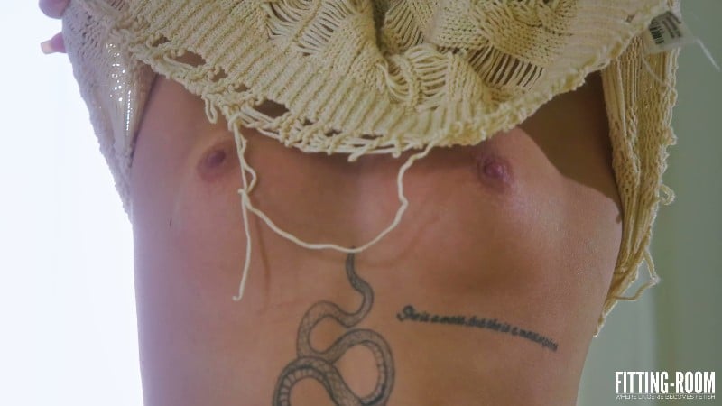 Fitting-Room 26/02/18 Asandra Dewy Gentle Wet Sin 4k 2