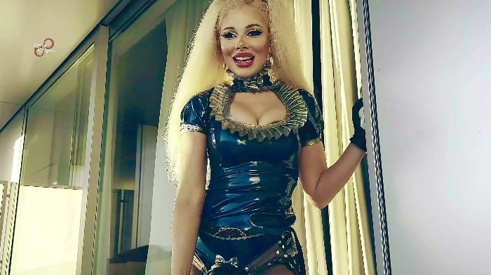 God Slavena - Fuck In A Balcony With Mistress Infinity In Barcelona 2