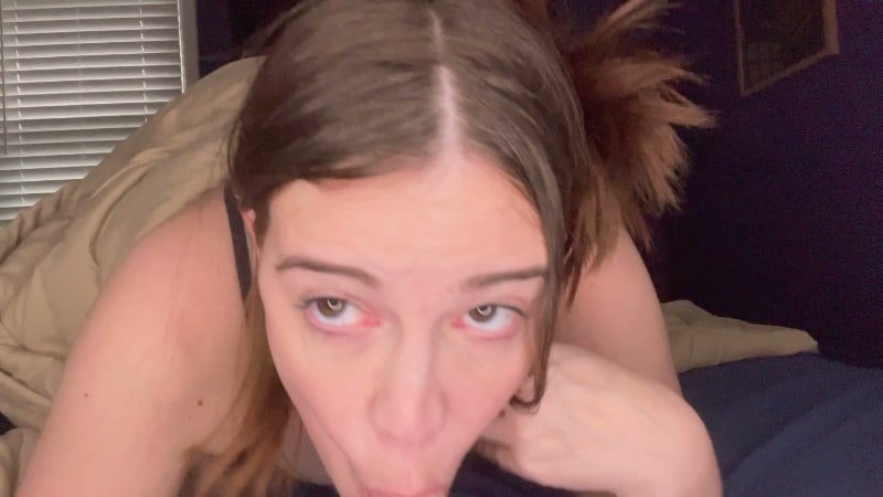 maggierosexo - BJ Obsessed GF Needs More Cum 3