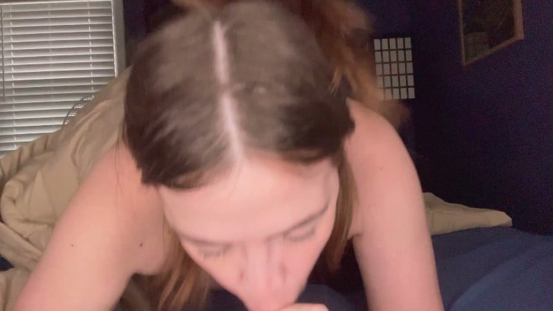 maggierosexo - BJ Obsessed GF Needs More Cum 4