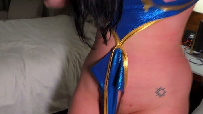 Max Fills - Hot Nerd Aleksandra Mink Fucks Me Pov At Convention Hotel 1