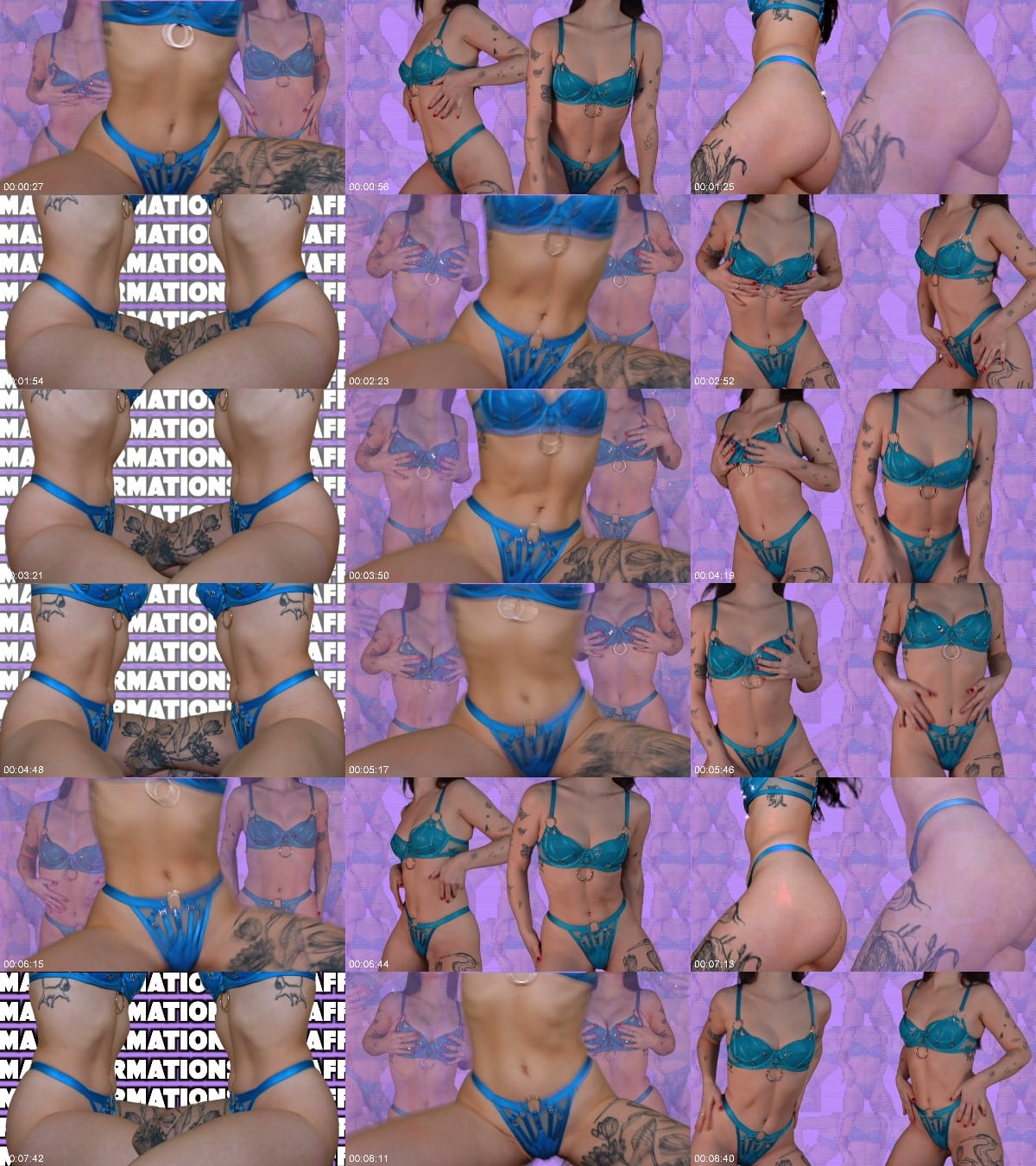 mayasexualsonly - MAYAFFIRMATIONS 6